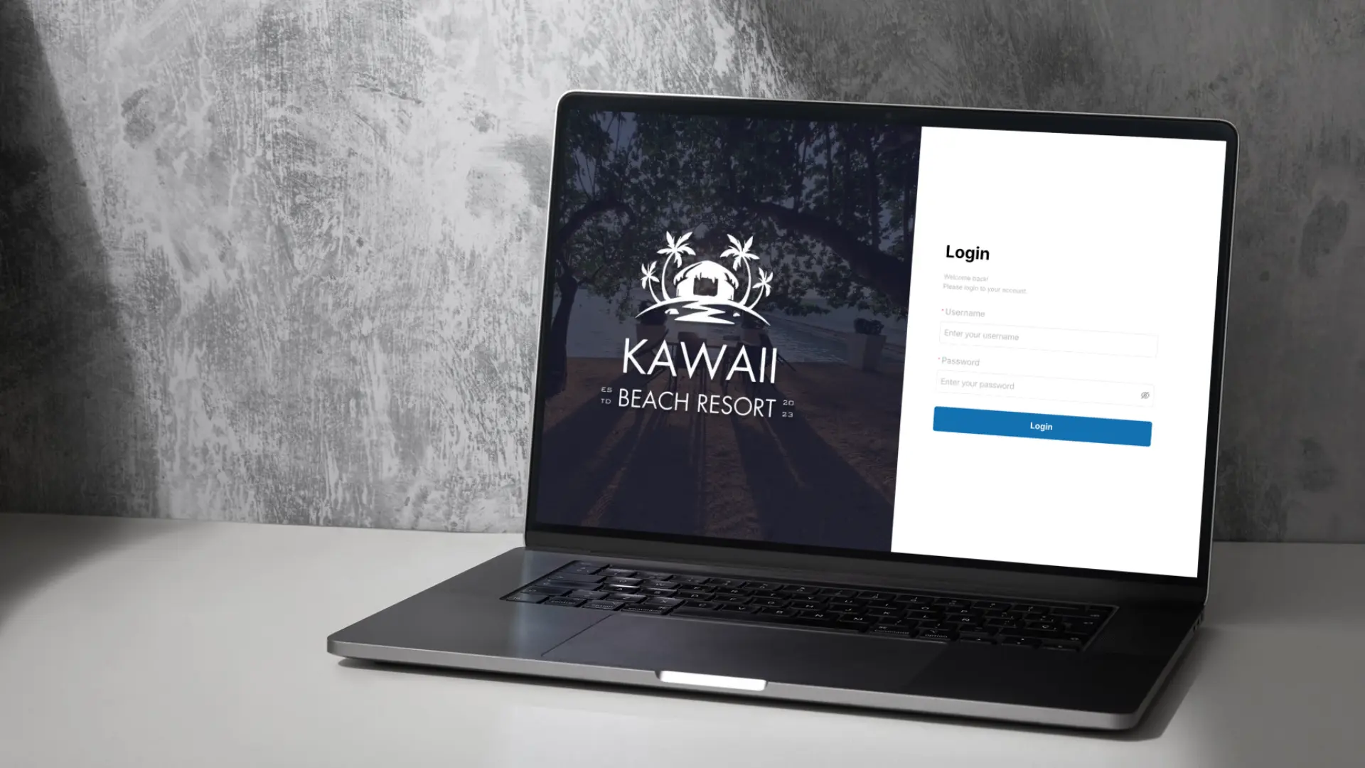 Resort Management Platform Screenshot 2